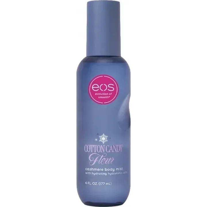 eos Cotton Candy Fleur perfume bottle