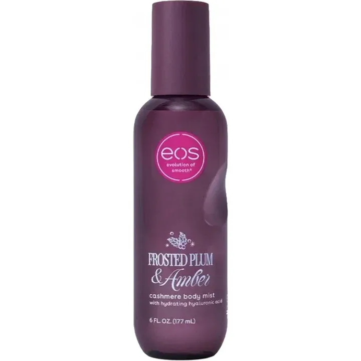 eos Frosted Plum & Amber parfüm şişesi