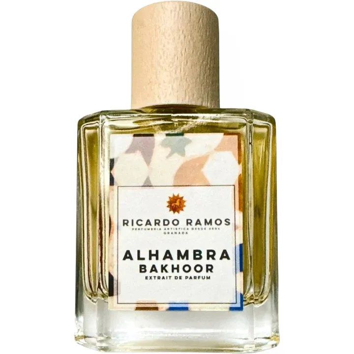 Ricardo Ramos - Perfumes de Autor Alhambra Bakhoor perfume bottle