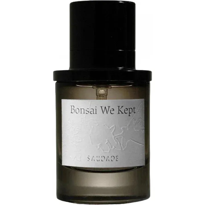 Saudade Olfactory Bonsai We Kept perfume bottle