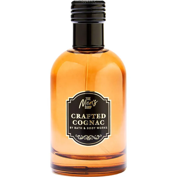 Bath & Body Works Crafted Cognac perfume bottle