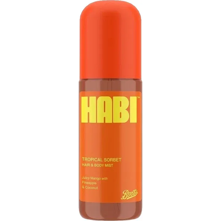 HABI Tropical Sorbet perfume bottle