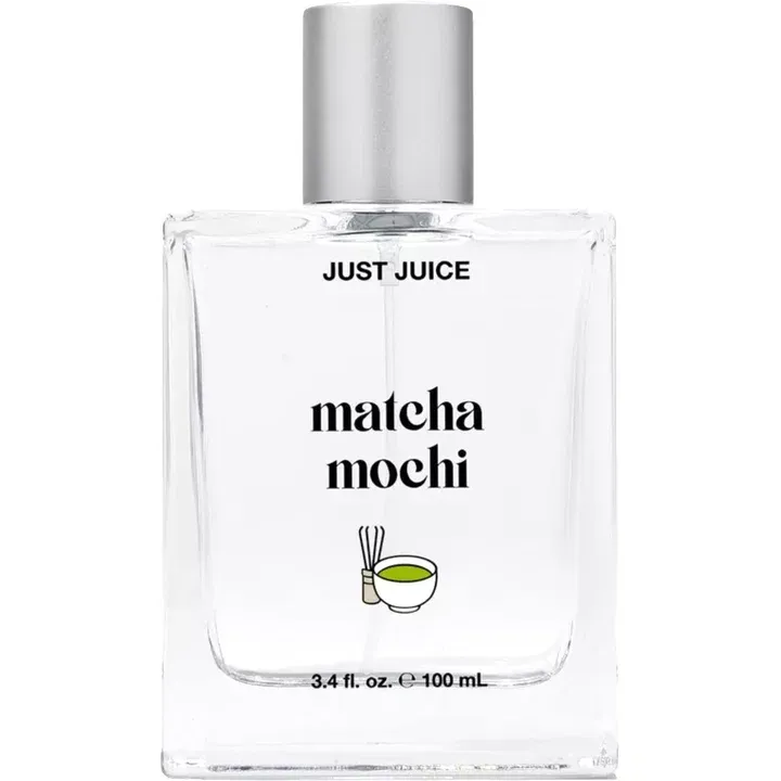 Just Juice Matcha Mochi perfume bottle