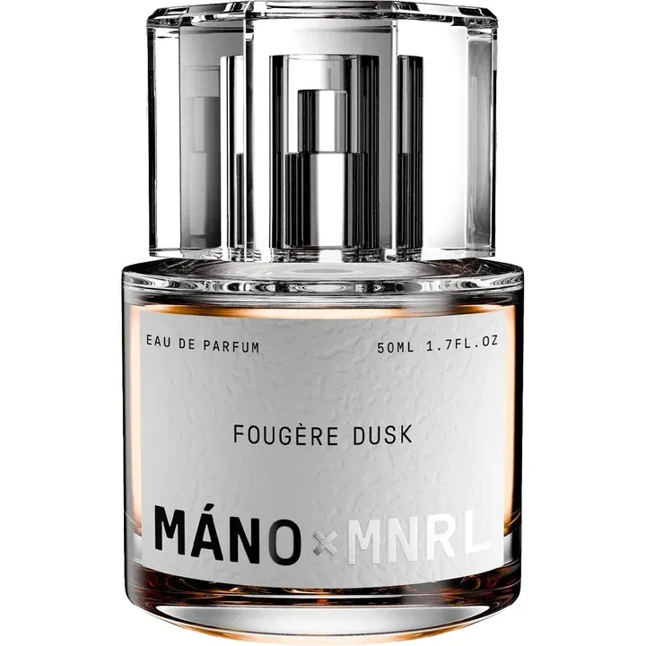 MÁNO × MNRL Fougère Dusk perfume bottle