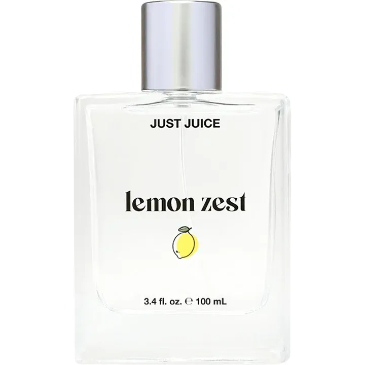 Just Juice Lemon Zest perfume bottle