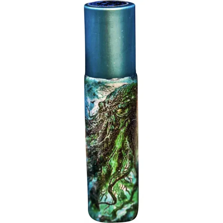 Midnight Meadow Cthulhu perfume bottle