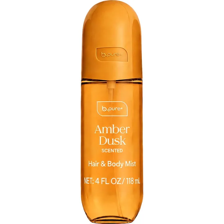 b.pure Amber Dusk parfüm şişesi