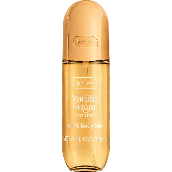 b.pure Vanilla Sugar perfume bottle