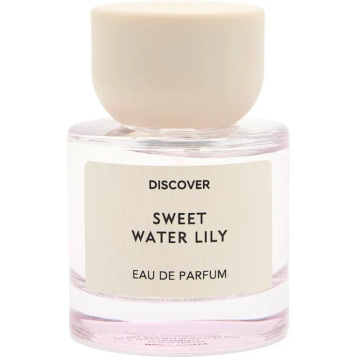 Marks & Spencer Sweet Water Lily perfume bottle