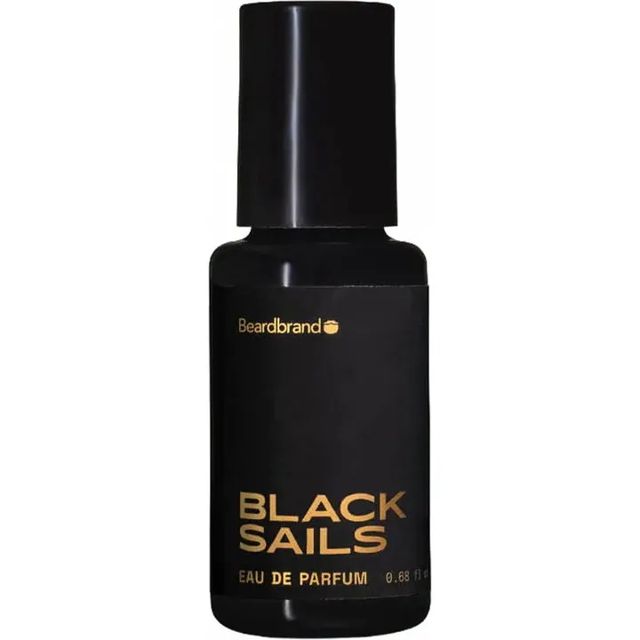 Beardbrand Black Sails perfume bottle