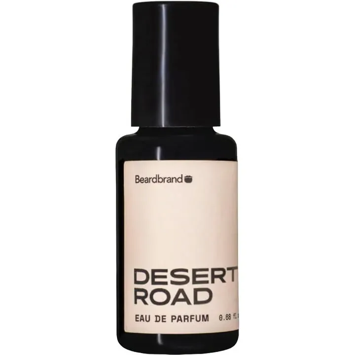 Beardbrand Desert Road perfume bottle