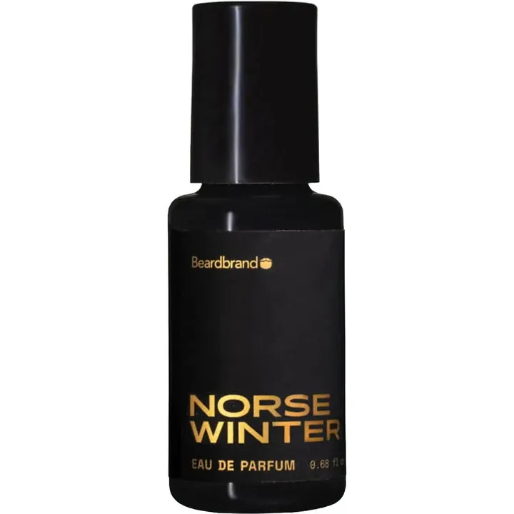 Beardbrand Norse Winter perfume bottle