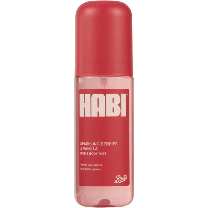 HABI Sparkling Berry & Vanilla parfüm şişesi