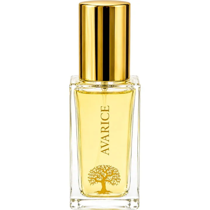 Amberfig Avarice parfüm şişesi