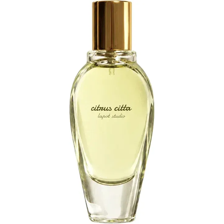 Lapot Studio Citrus Citta / 明淨之水 perfume bottle