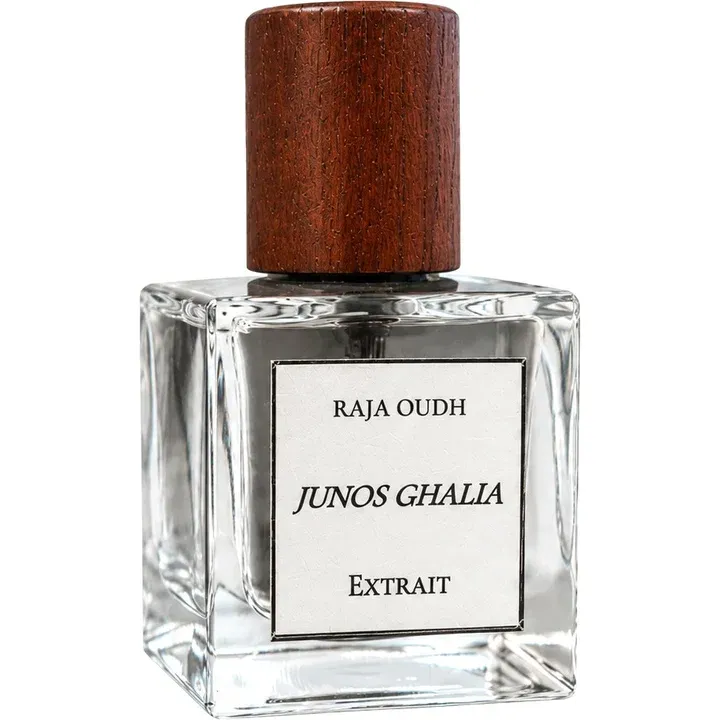 Raja Oudh Junos Ghalia parfüm şişesi