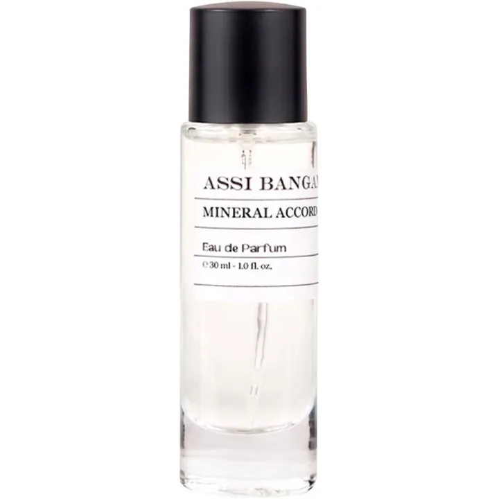 Assi Bangagan Mineral Accord / 미네랄어코드 perfume bottle