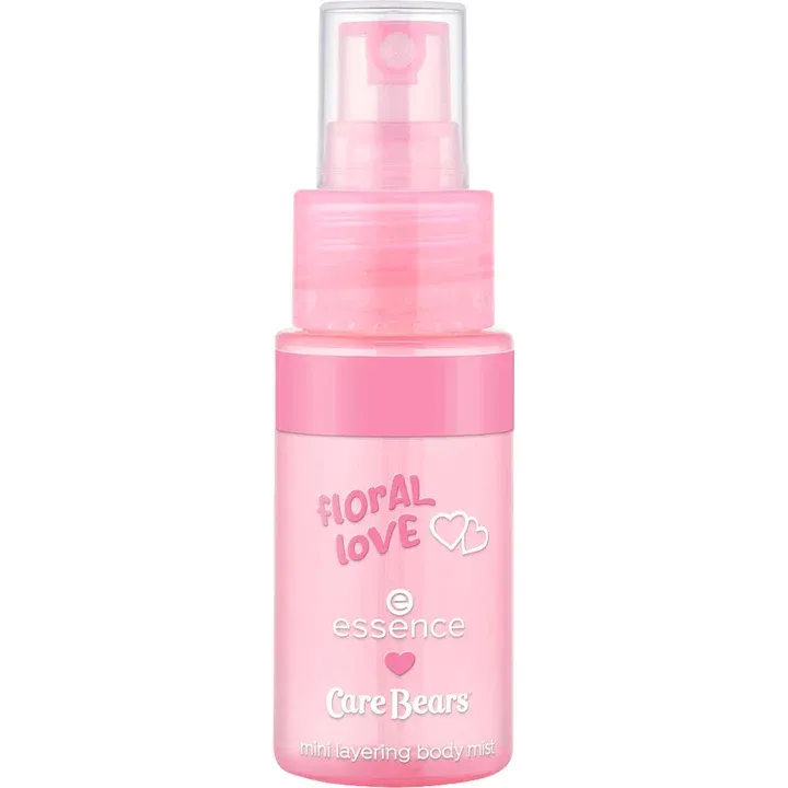 essence Floral Love perfume bottle