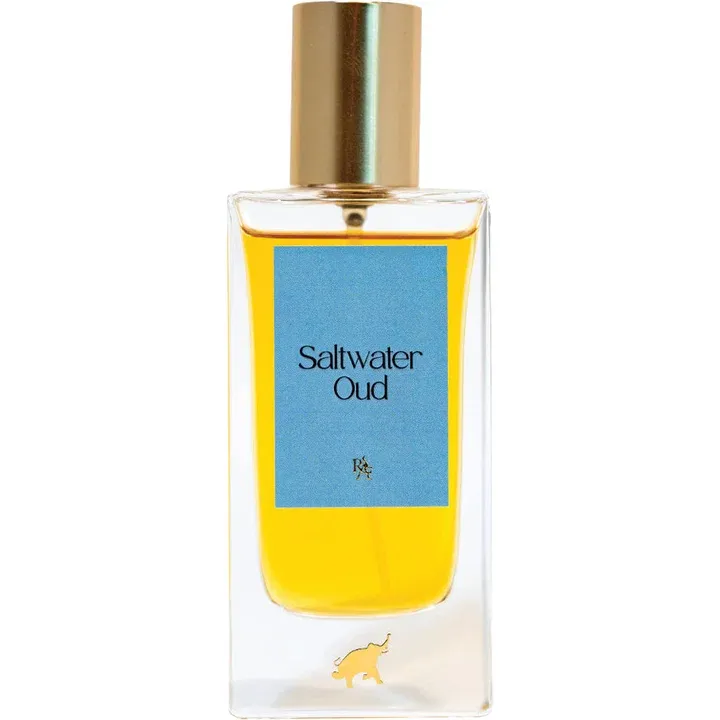 Zakir Gafur Saltwater Oud parfüm şişesi