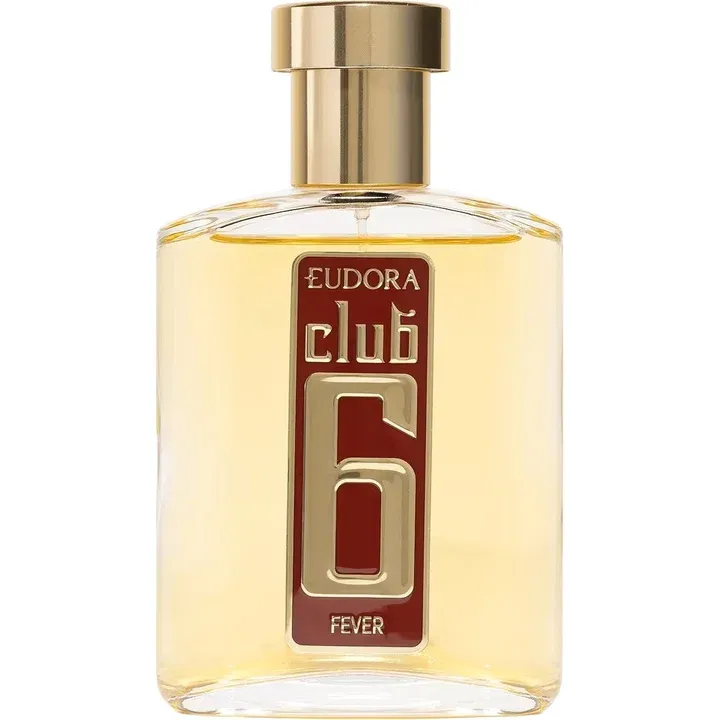 Eudora Club 6 Fever perfume bottle