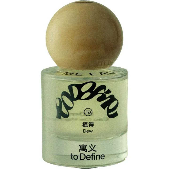 to Define Dew / 苔生 parfüm şişesi