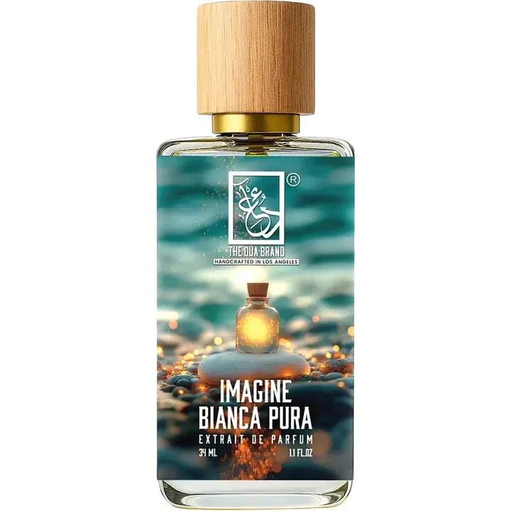 The Dua Brand Imagine Bianca Pura parfüm şişesi