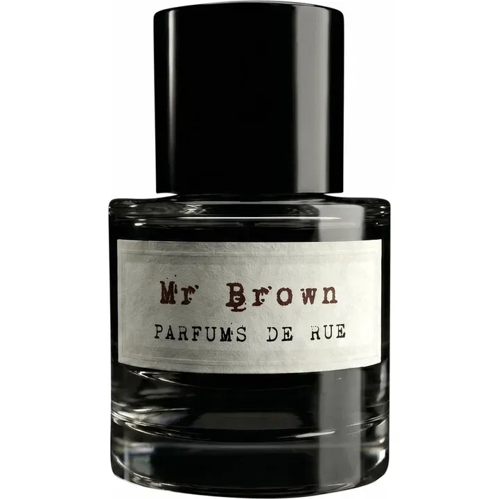 Parfums de Rue Mr Brown perfume bottle