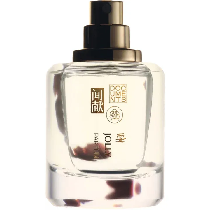 Documents 闻献 Jolly / 耍 perfume bottle