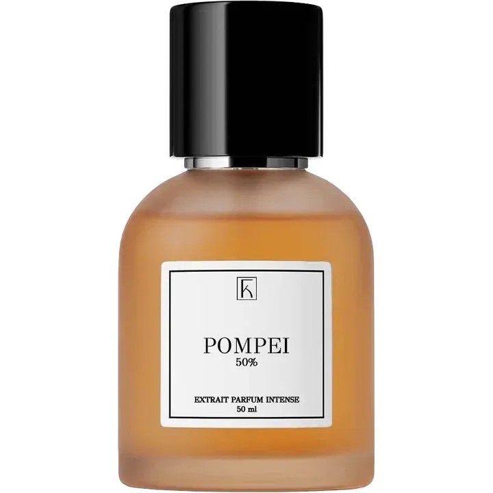Kazaar Fragrances Pompei (Extrait Parfum Intense) parfüm şişesi