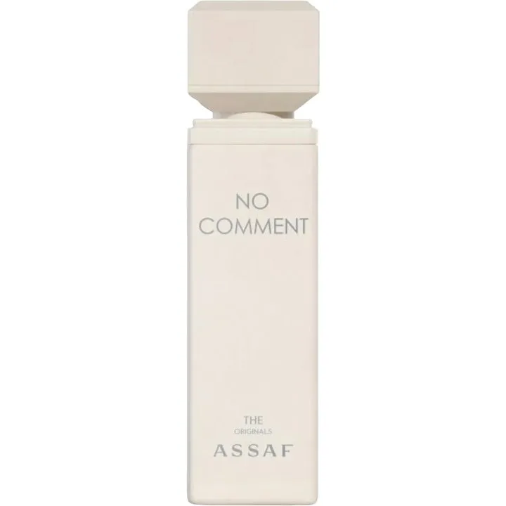 Assaf No Comment perfume bottle