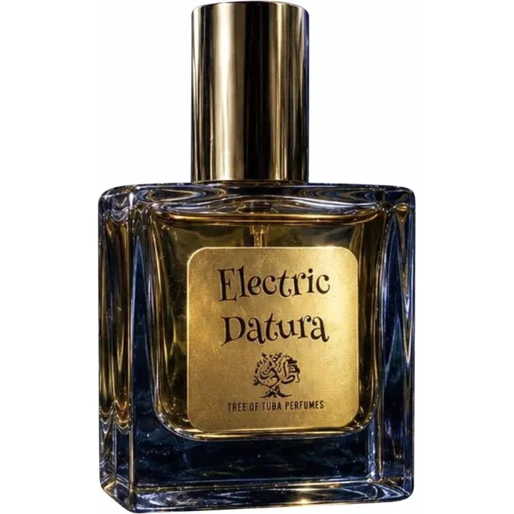 Tree of Tuba Perfumes Electric Datura perfume bottle