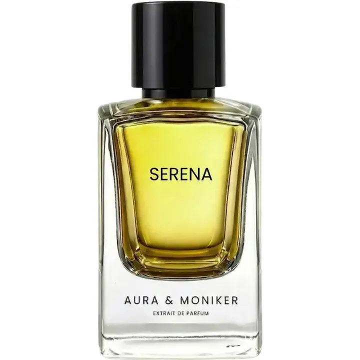 Aura & Moniker Serena perfume bottle
