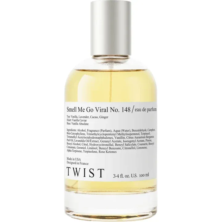 Twist Smell Me Go Viral No. 148 parfüm şişesi