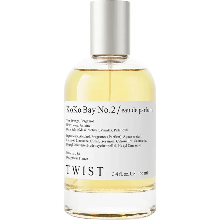 Twist KoKo Bay No. 2 parfüm şişesi
