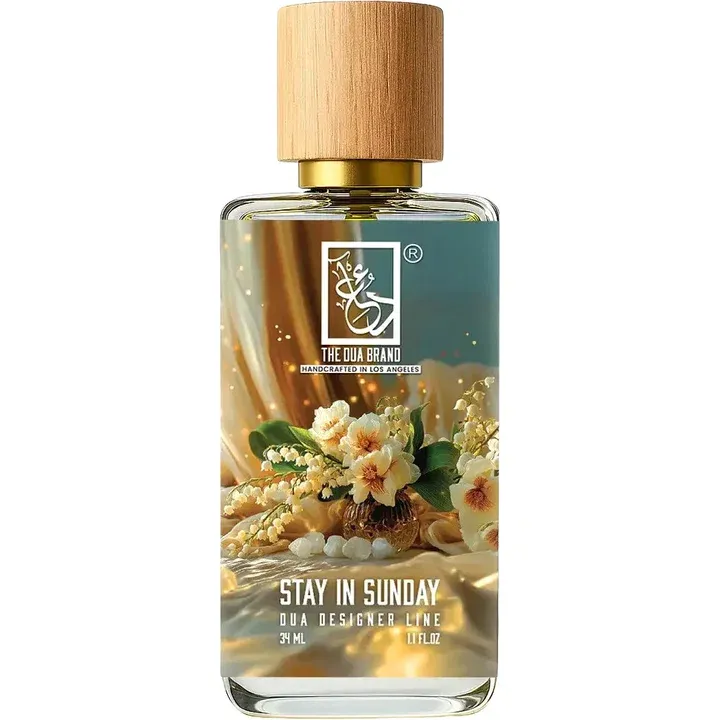 The Dua Brand Stay in Sunday perfume bottle