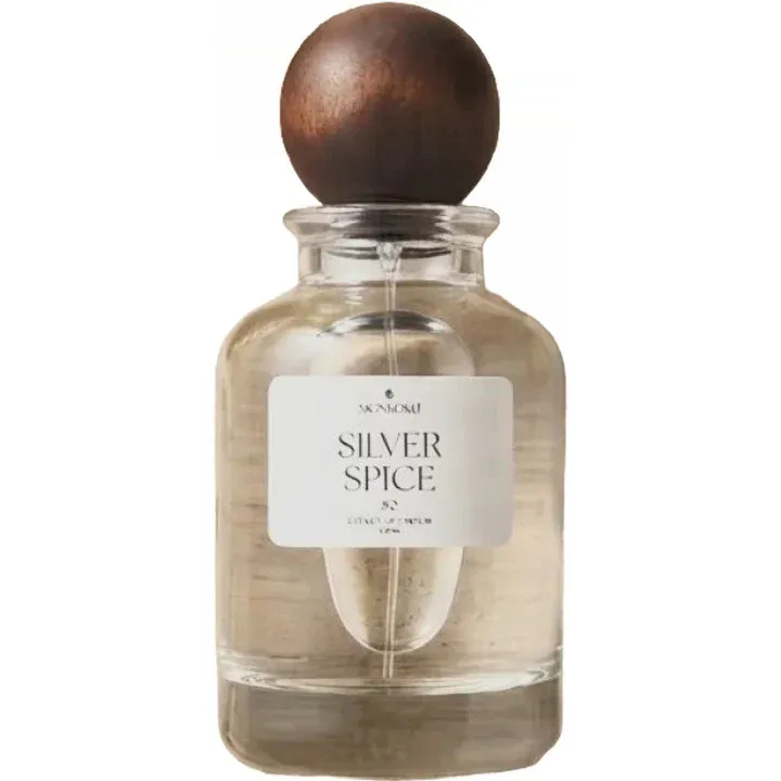 Monkoku Silver Spice parfüm şişesi