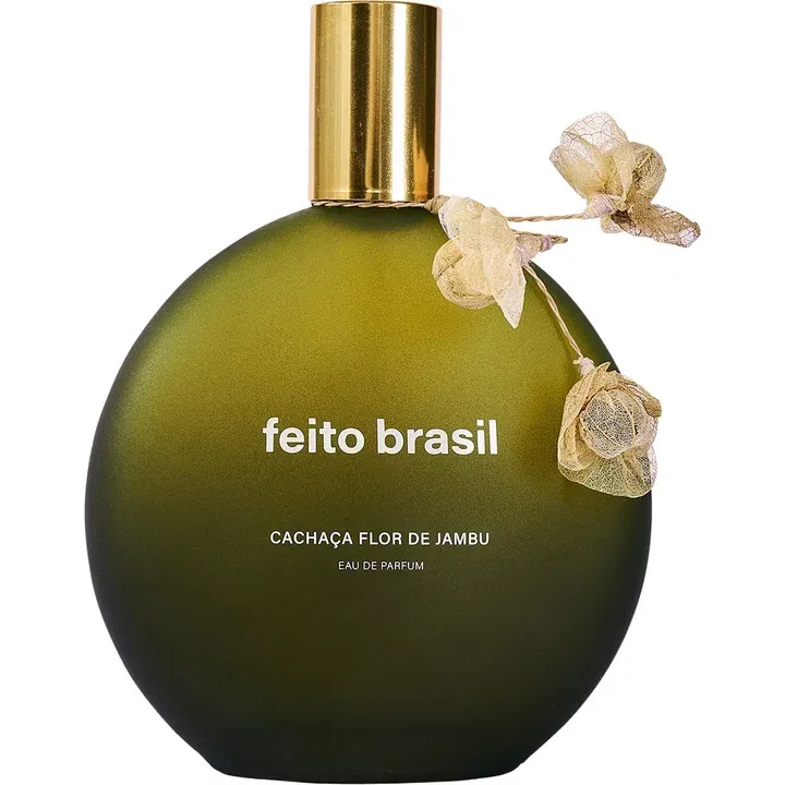 Feito Brasil Cachaça Flor de Jambu parfüm şişesi