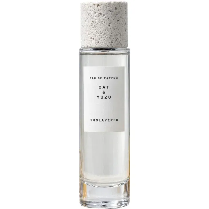 Sholayered Oat & Yuzu perfume bottle