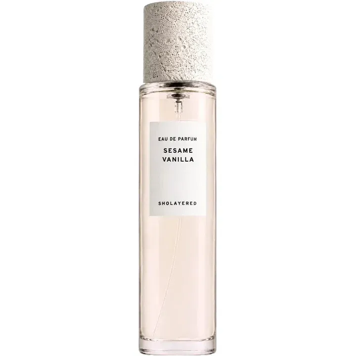 Sholayered Sesame Vanilla perfume bottle