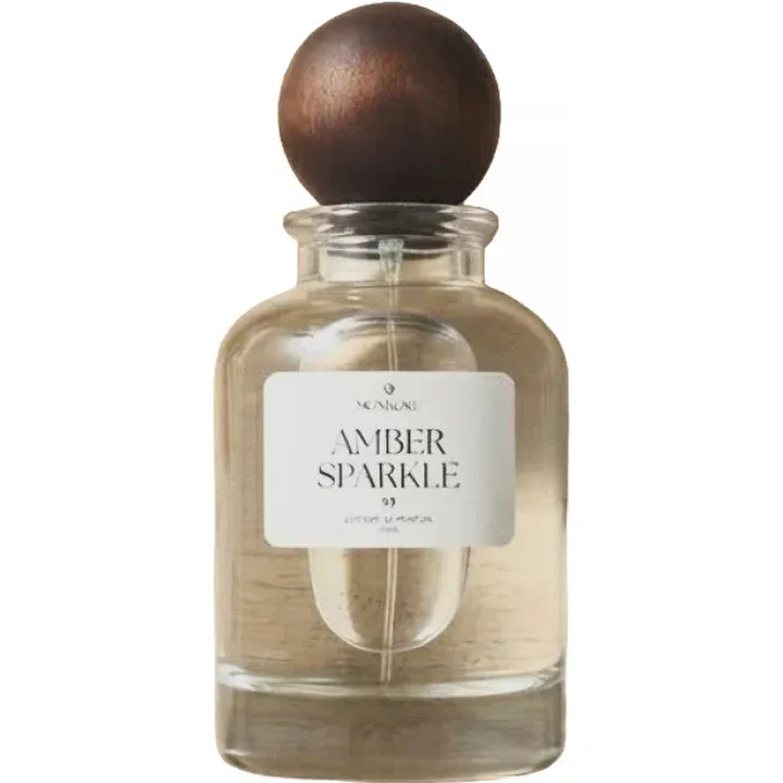 Monkoku Amber Sparkle parfüm şişesi