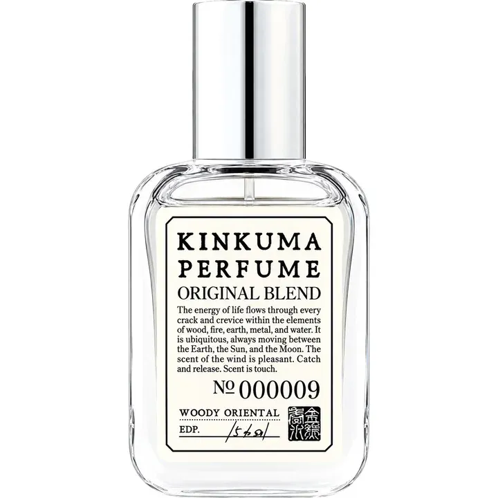 Kinkuma Perfume 09 Woody Oriental parfüm şişesi