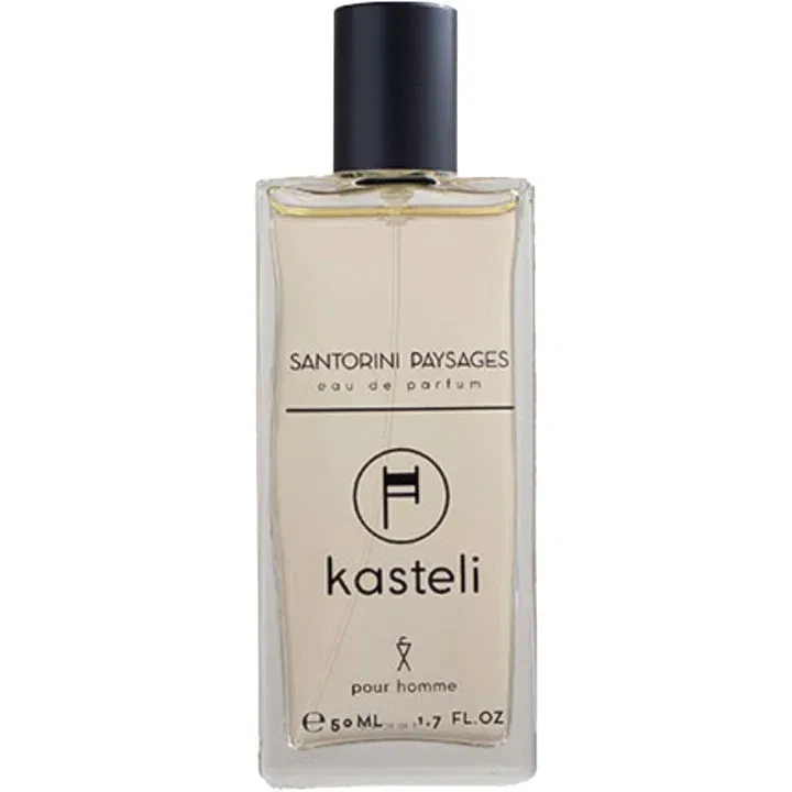 Santorini Paysages Kasteli parfüm şişesi