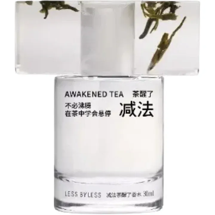 Less by Less Awakened Tea / 茶醒了 perfume bottle