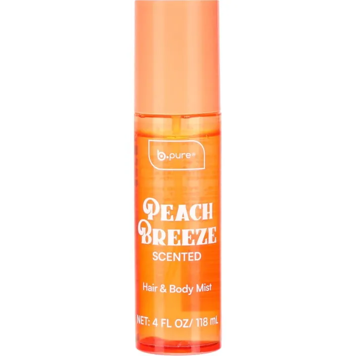 b.pure Peach Breeze parfüm şişesi