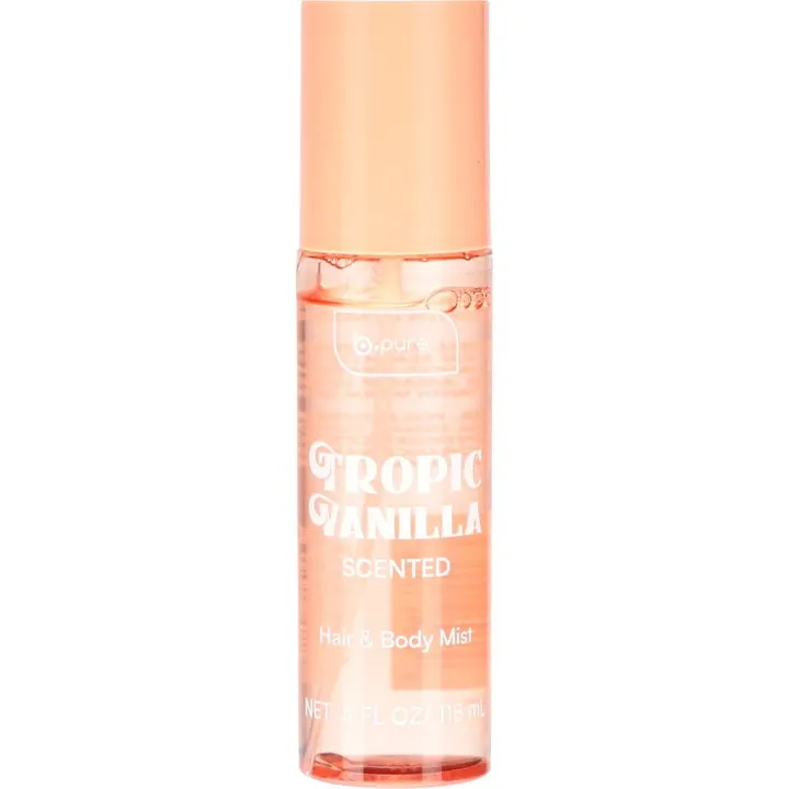 b.pure Tropic Vanilla perfume bottle