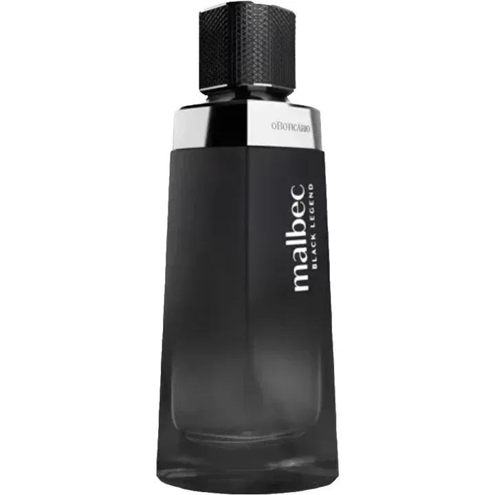 O Boticário Malbec Black Legend perfume bottle