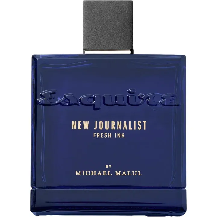 Michael Malul New Journalist Fresh Ink perfume bottle