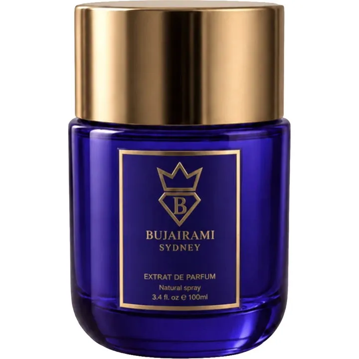 Bujairami Wild One perfume bottle