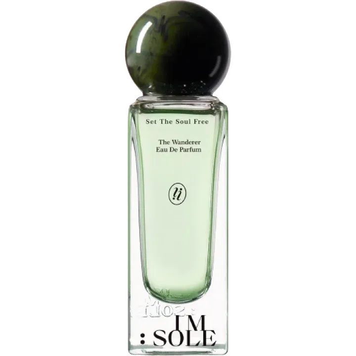 IM:SOLE The Wanderer / 流浪家 perfume bottle