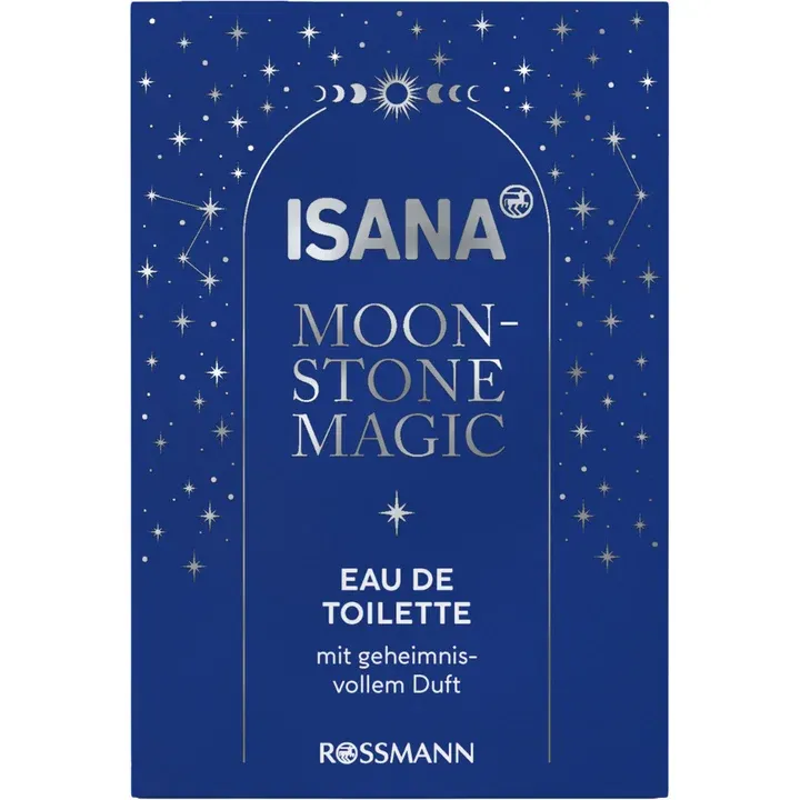 Isana Moonstone Magic perfume bottle